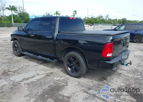 2016 Ram 1500 Express z USA, uszkodzony, nr VIN 3C6RR6KT9GG245805